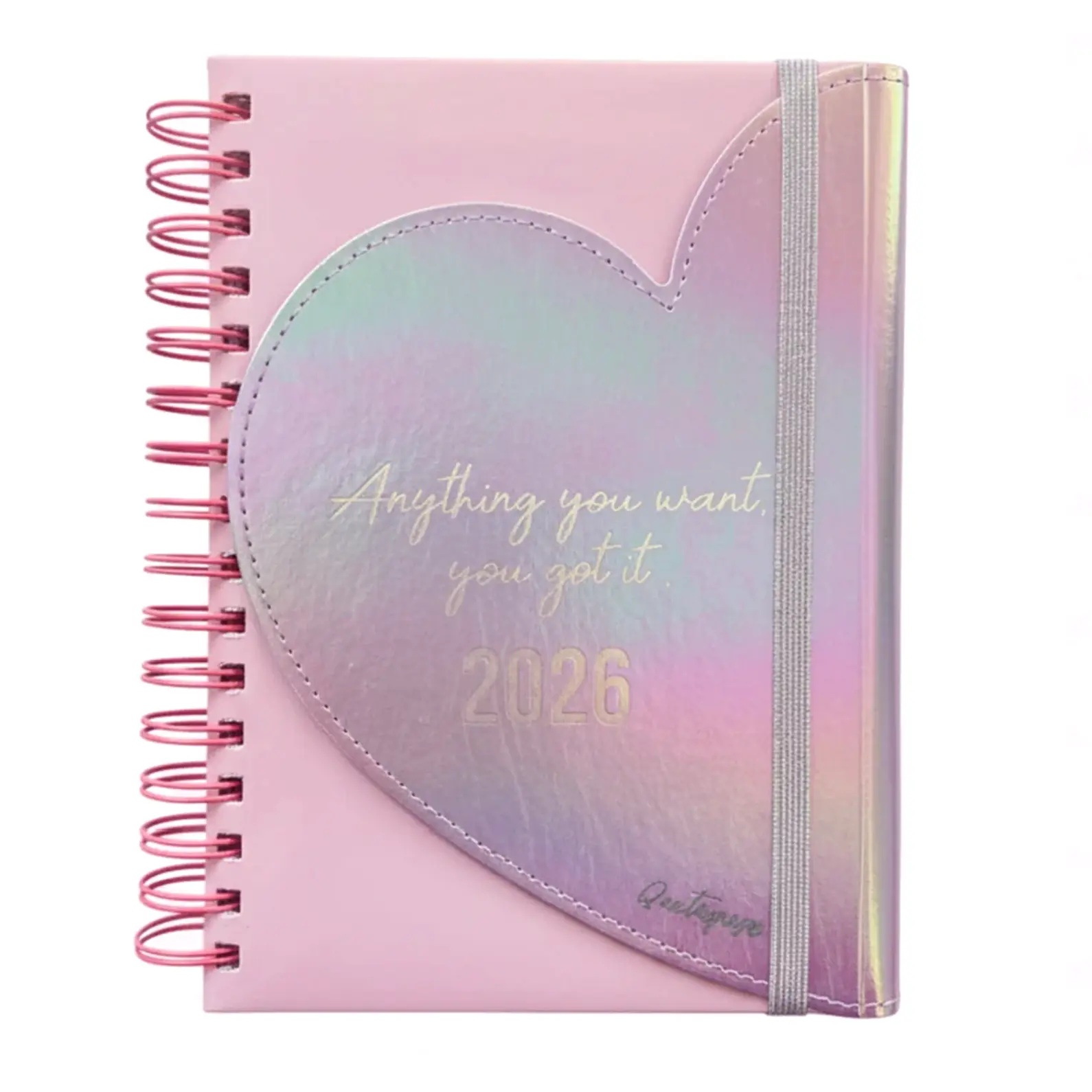 Foto Agenda 2026 Quitapesares 2 días por página