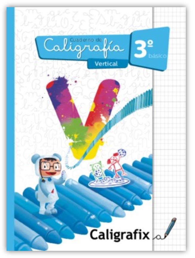 Foto Caligrafix 3ro básico vertical