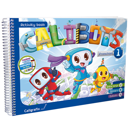 Foto Caligrafix Calibots Preschool 1