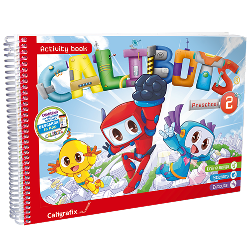 Foto Caligrafix Calibots Preschool 2
