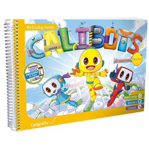 Foto Caligrafix Calibots Starter