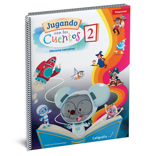 Foto Caligrafix Jugando con los cuentos 2