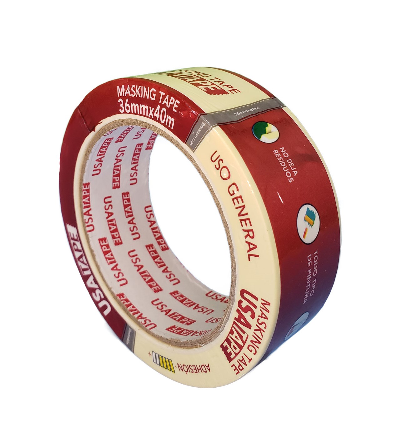 Foto Cinta masking 36x40mt 