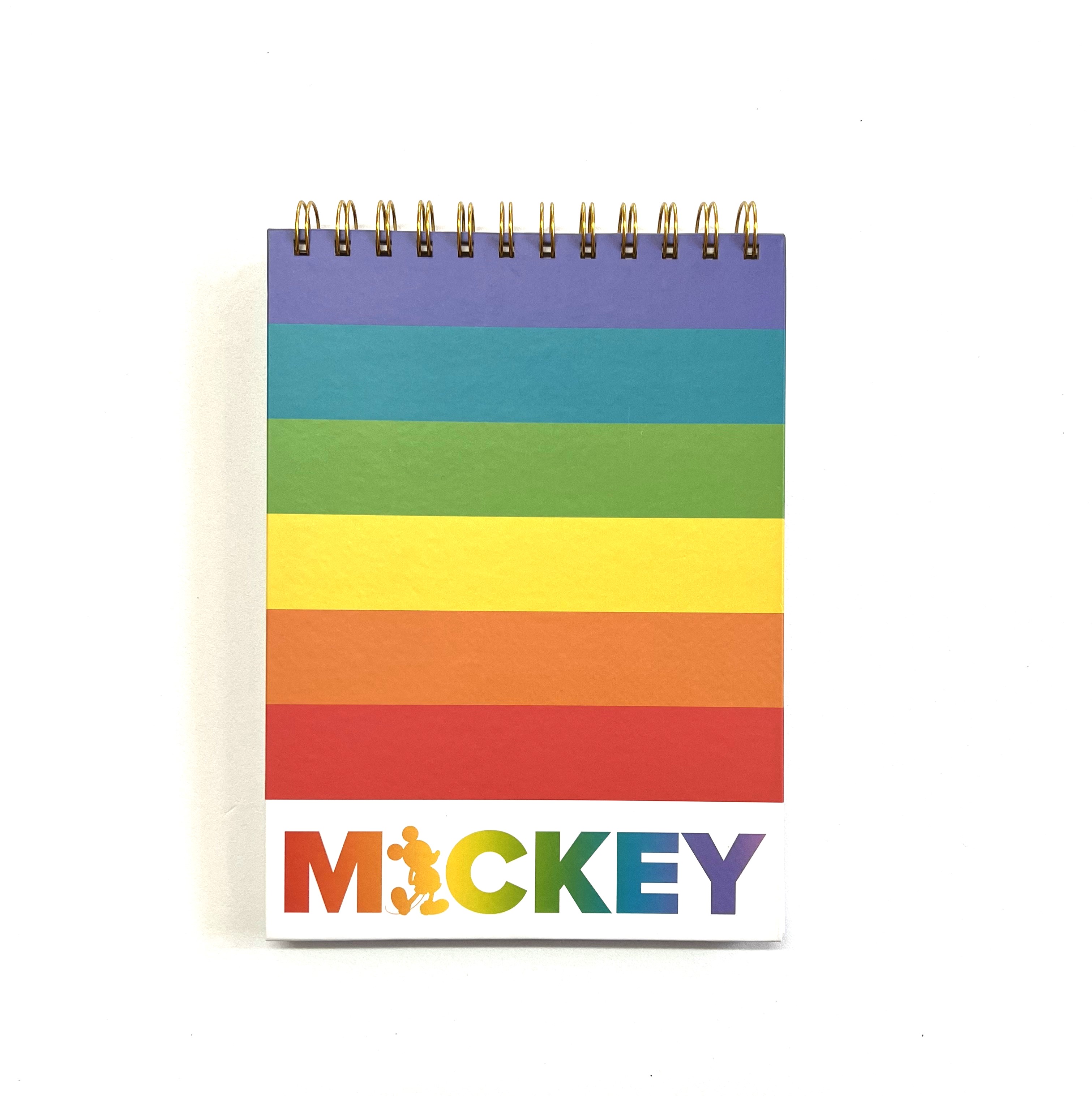 Foto Libreta tipo croquera Disney Pride