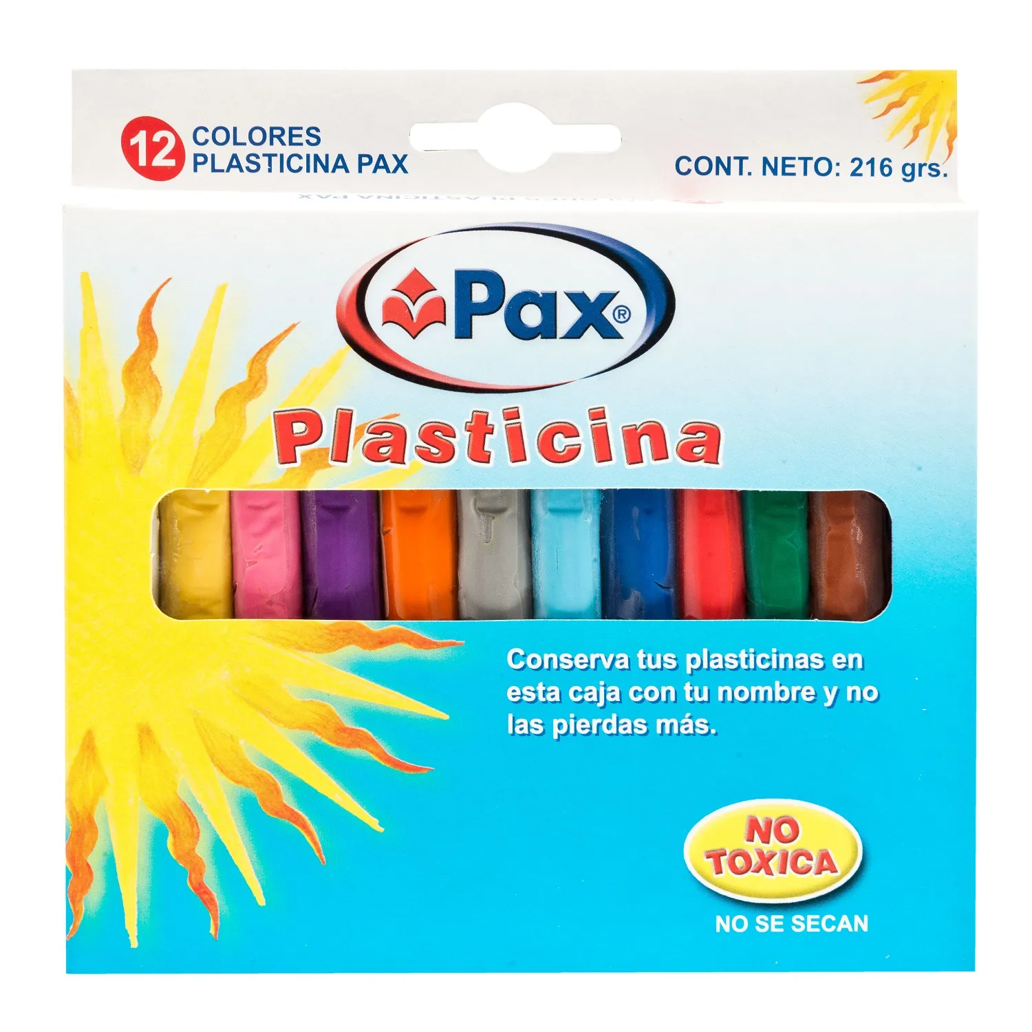 Foto Plastilina 12 colores