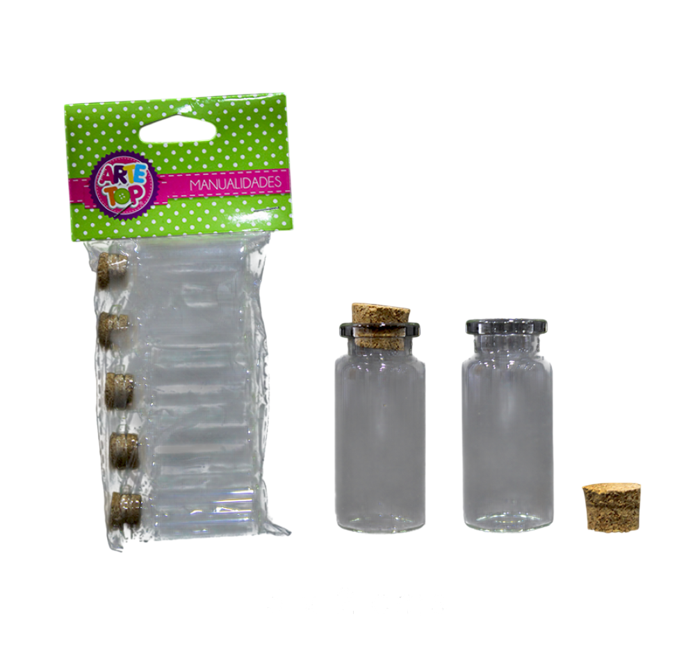 Foto Set botellitas para manualidades