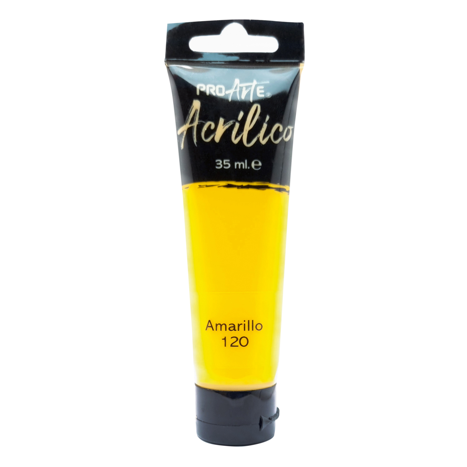 Foto Acrílico color Amarillo 35ml