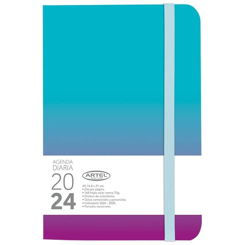 Foto Agenda Diaria 2024 Super Love