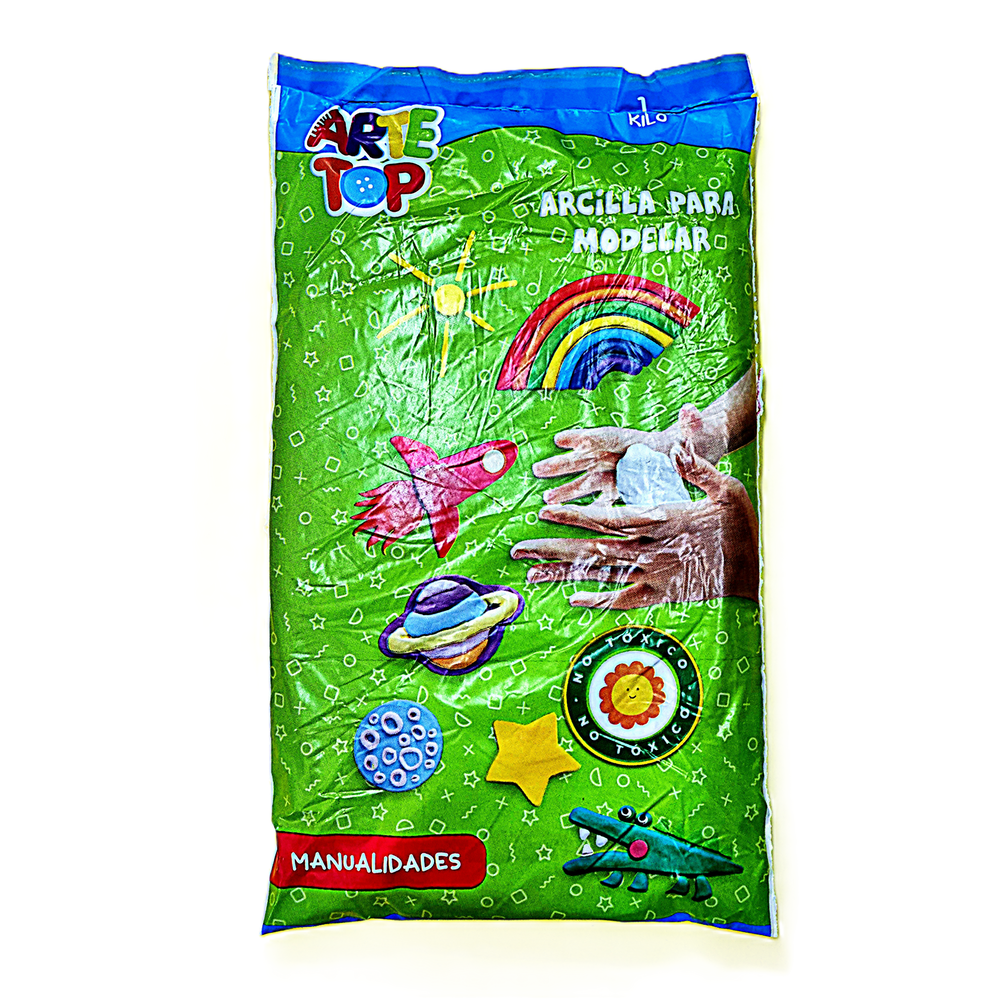 Foto Arcilla para modelar 1kg