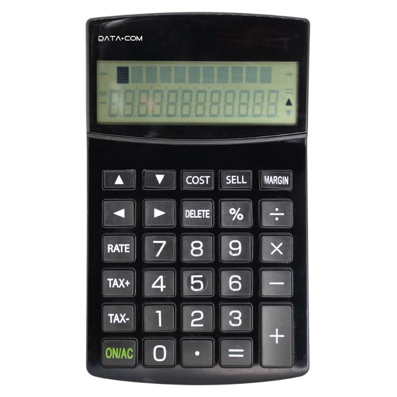 Foto Calculadora de escritorio grande Tecla Correctora
