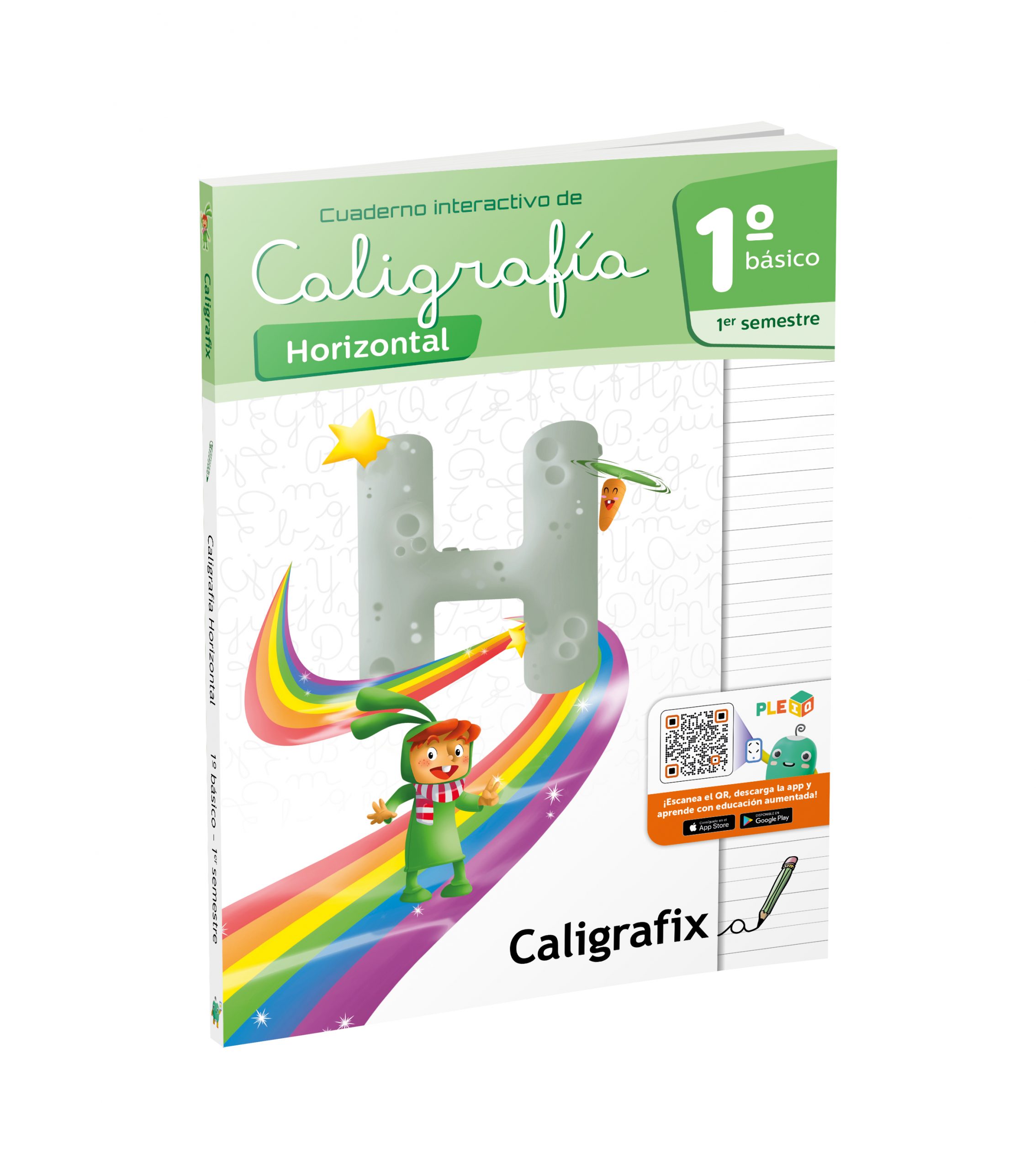 Foto Caligrafix 1ro básico horizontal