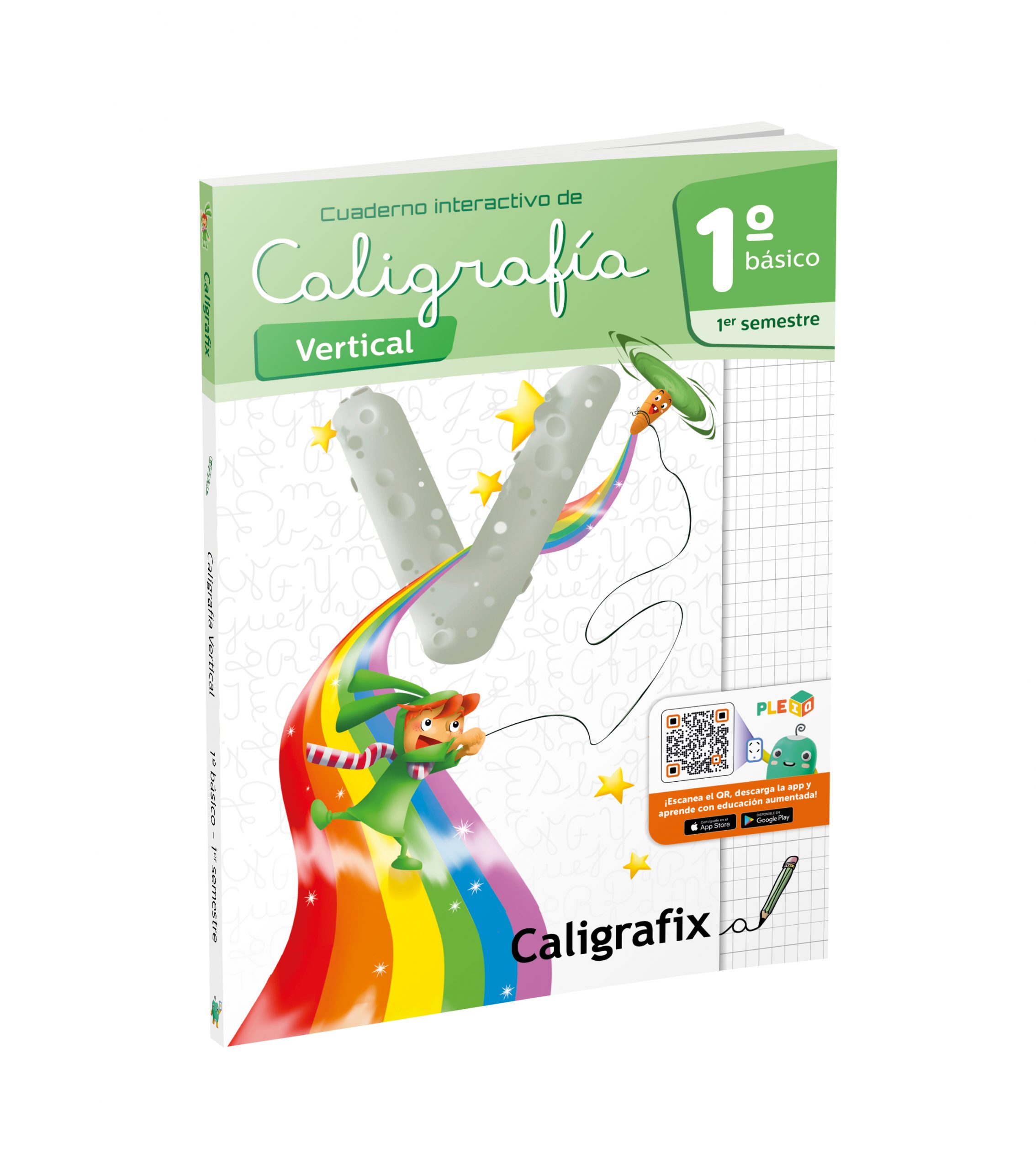 Foto Caligrafix 1ro básico vertical