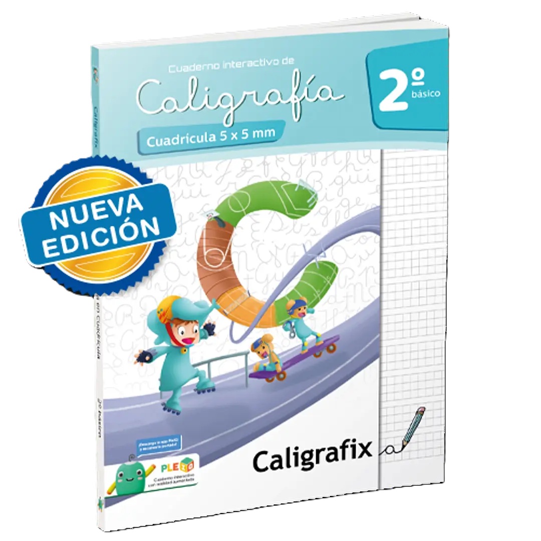Foto Caligrafix 2do básico Cuadriculado