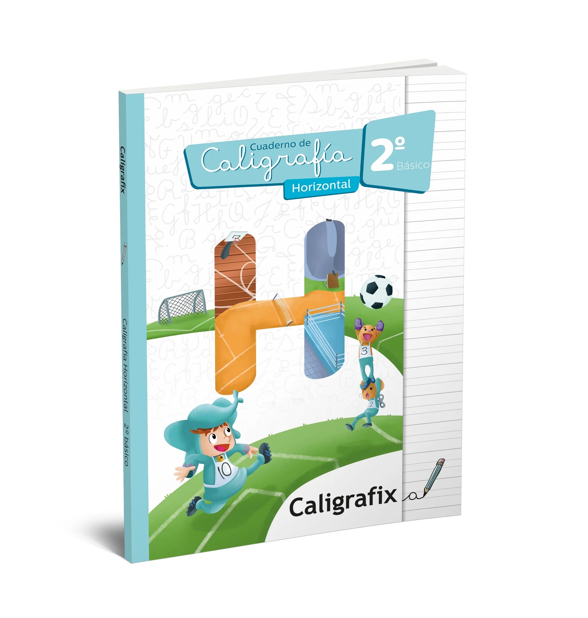 Foto Caligrafix 2do básico horizontal