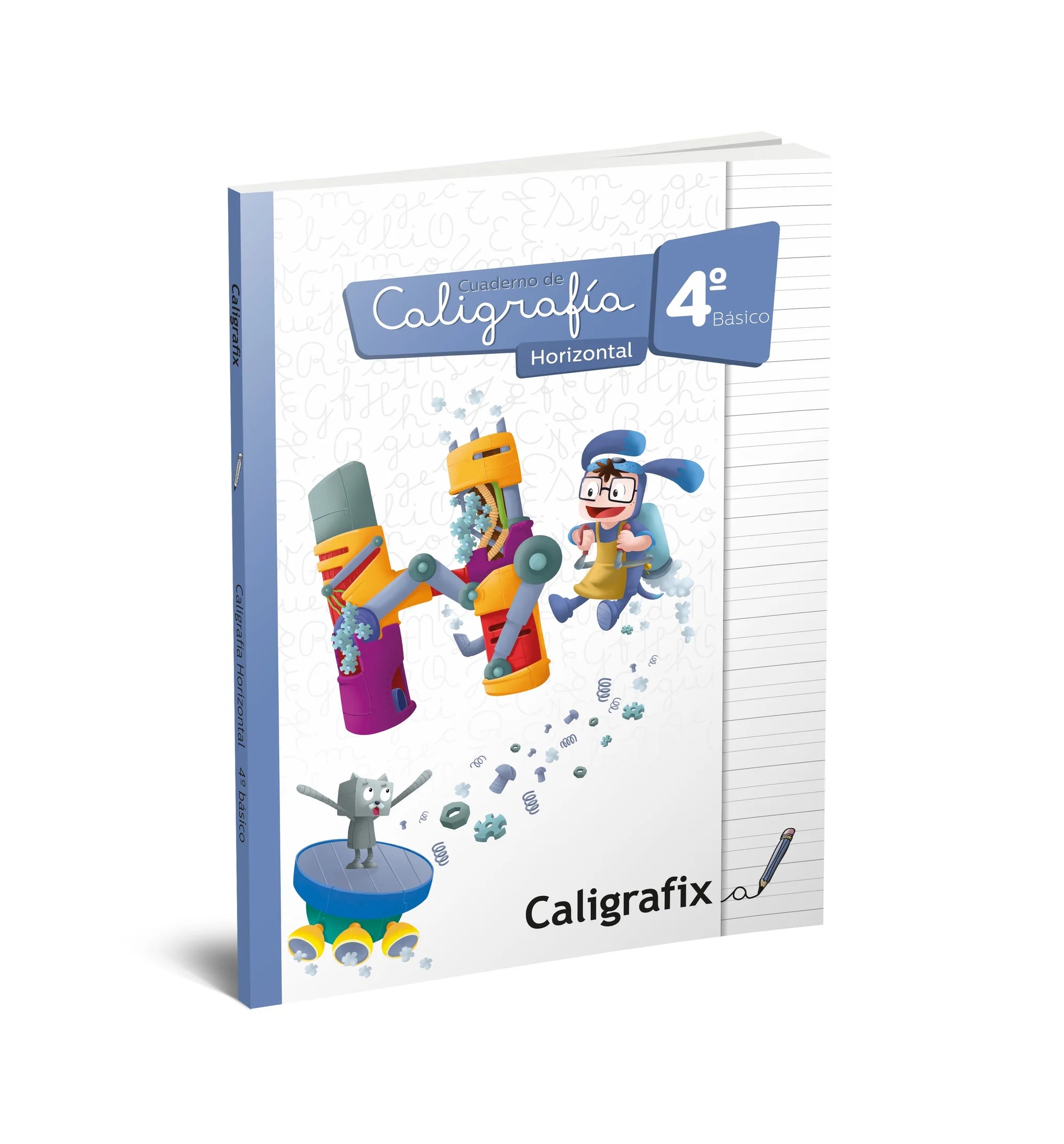 Foto Caligrafix 4to básico horizontal