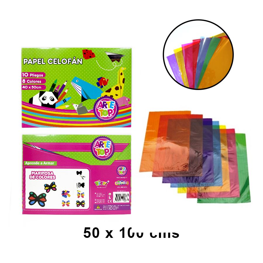 Foto Carpeta papel celofán