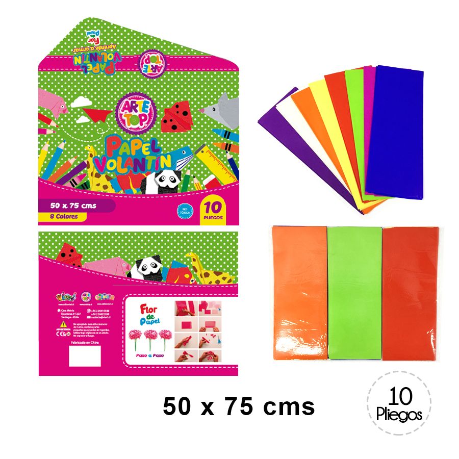 Foto Carpeta papel volantín