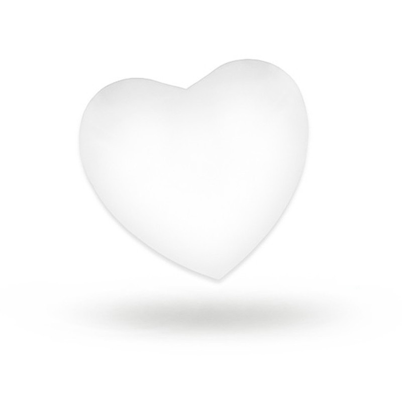 Foto Corazón de plumavit 10cm