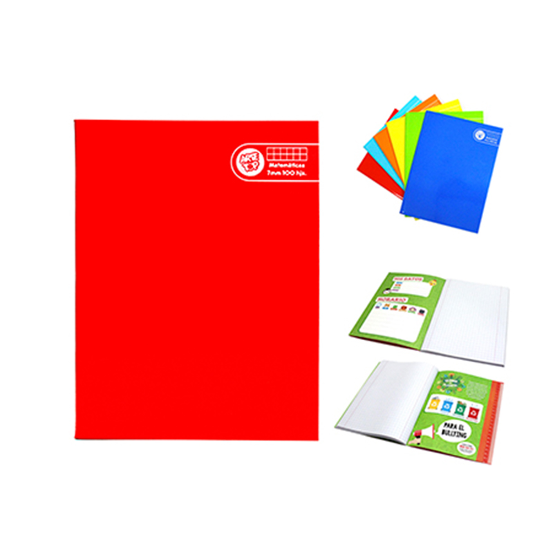 Foto Cuaderno college cuadriculado 80 hojas M7