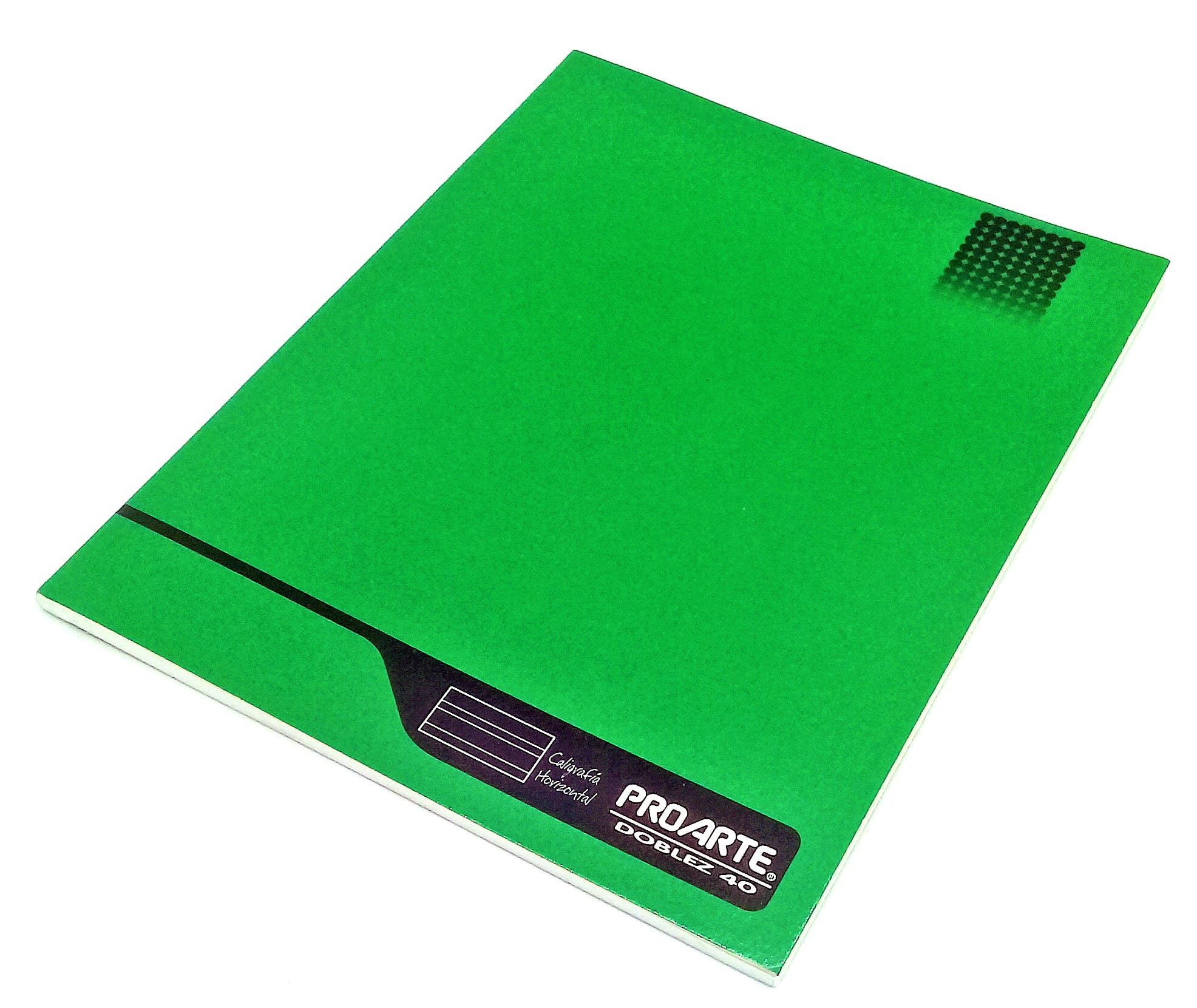 Foto Cuaderno doblez 40 hojas Caligrafía Horizontal
