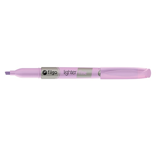 Foto Destacador delgado Morado Pastel Lighter Fine