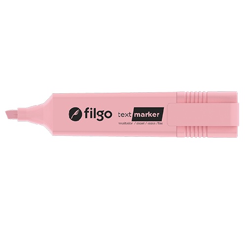 Foto Destacador plano Text Marker Rosado Pastel