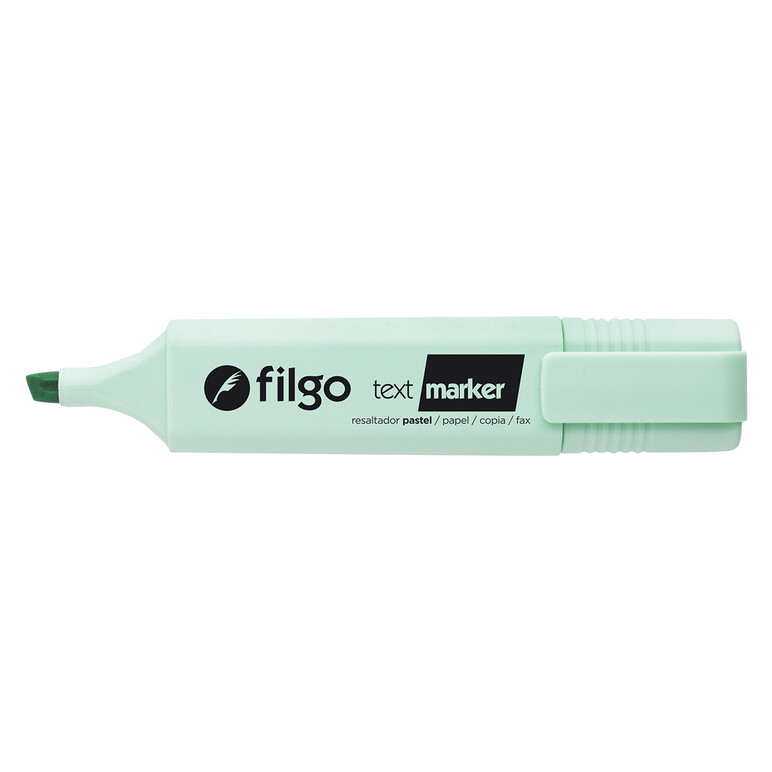 Foto Destacador plano Text Marker Verde Pastel