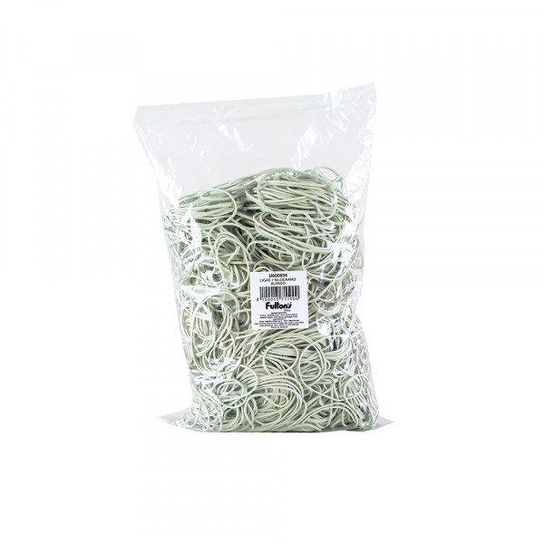 Foto Bolsa elásticos blancos 1kg