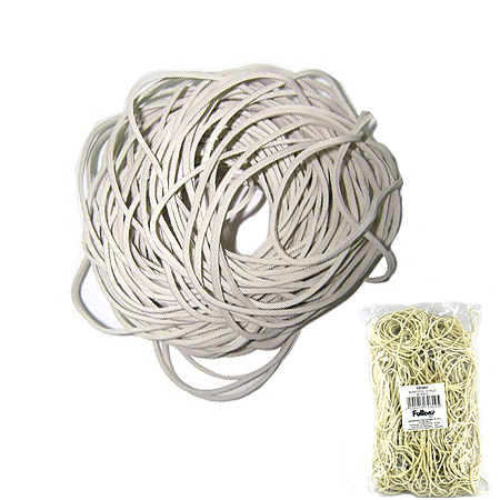 Foto Elásticos 1/2 kg blancos