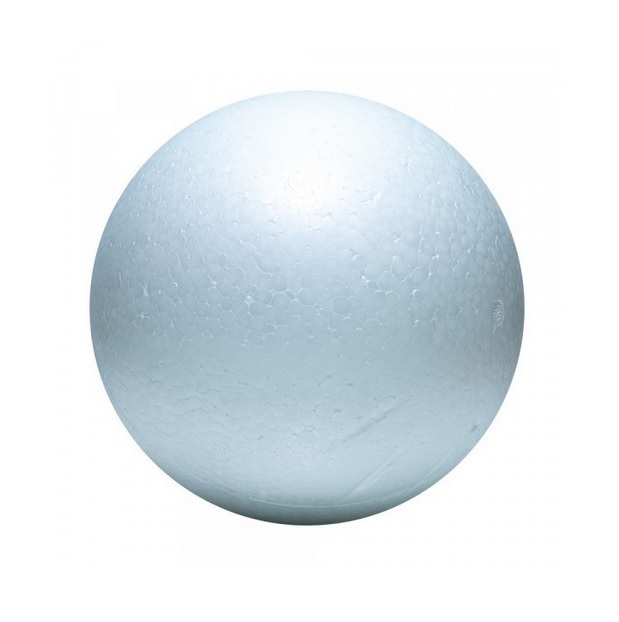 Foto Esfera de plumavit 10cm
