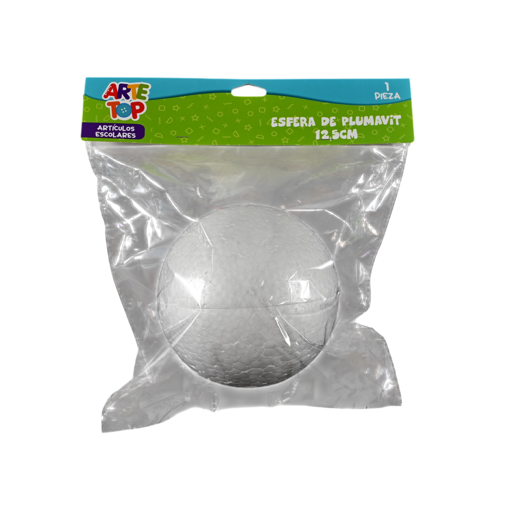Foto Esfera plumavit 12.5cm