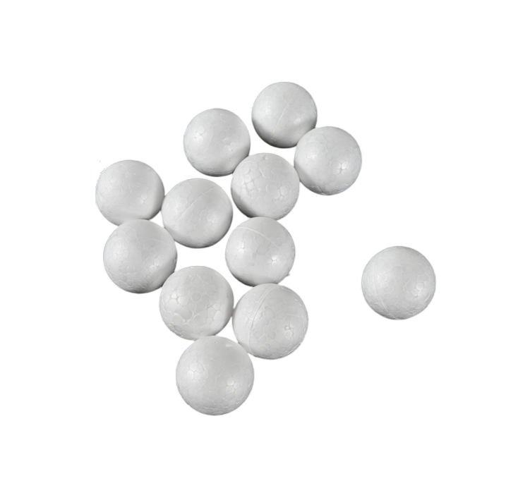 Foto Esfera de plumavit 3cm