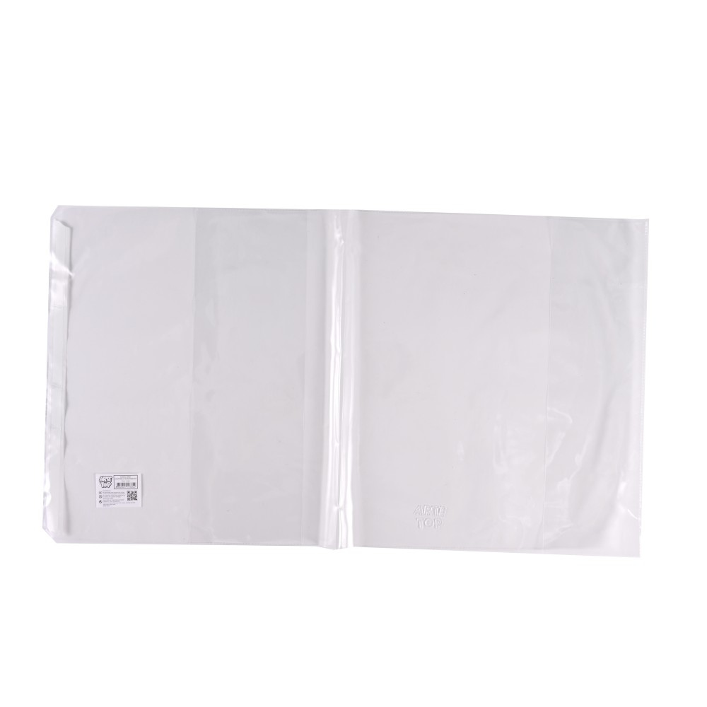 Foto Forro libro transparente adaptable