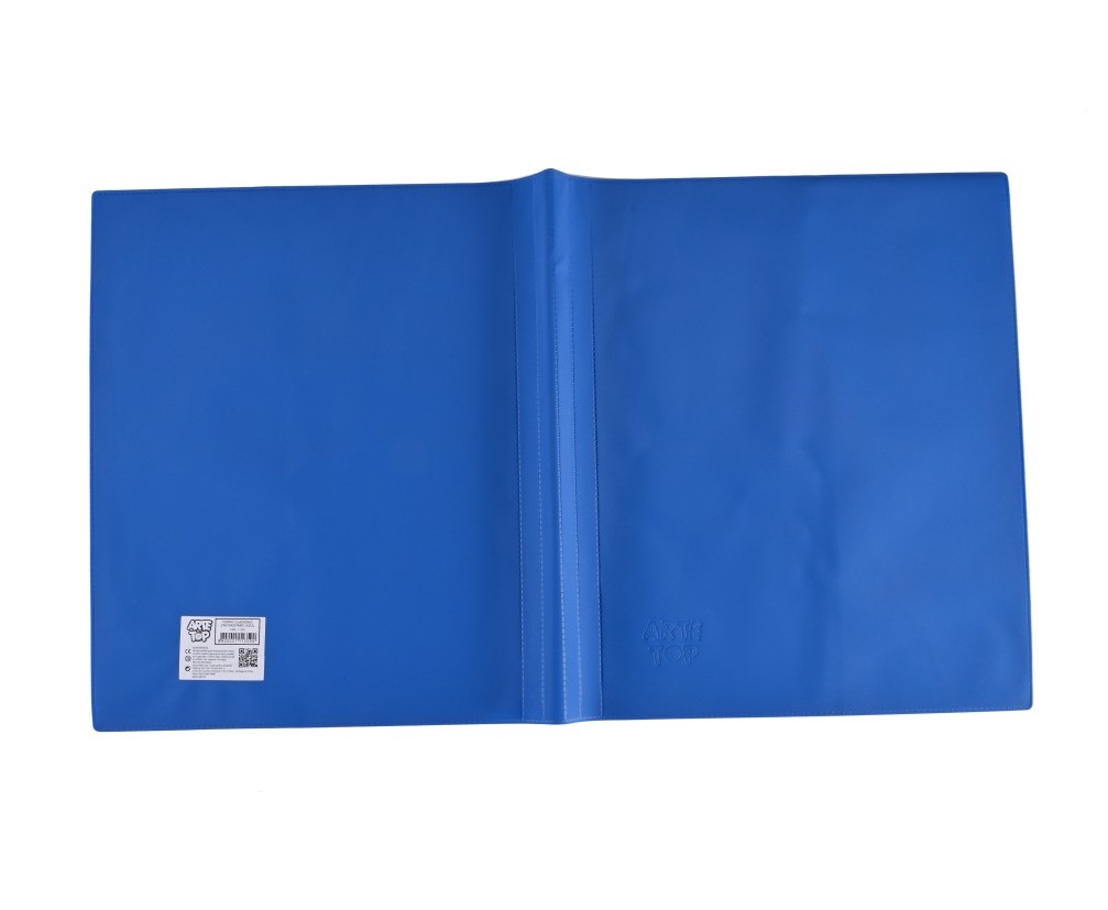 Foto Forro cuaderno universitario PVC Azul