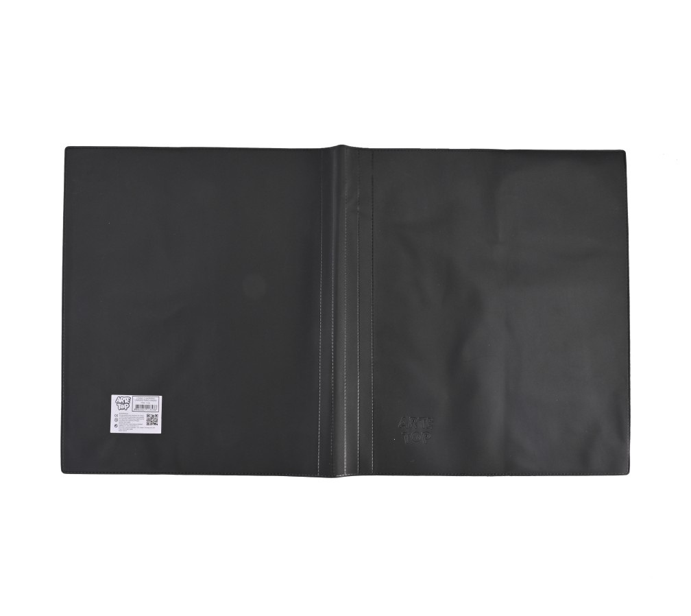 Foto Forro cuaderno universitario PVC negro