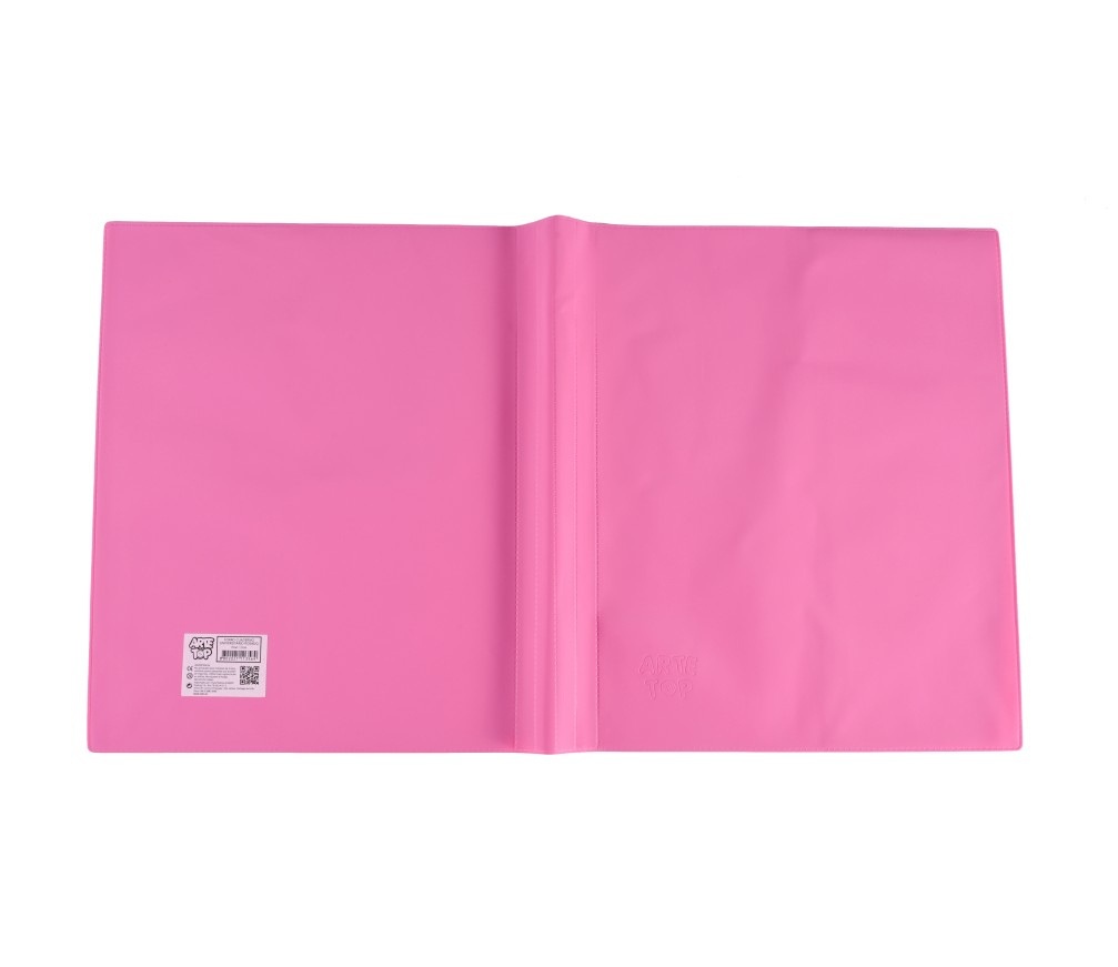 Foto Forro cuaderno universitario PVC Rosado