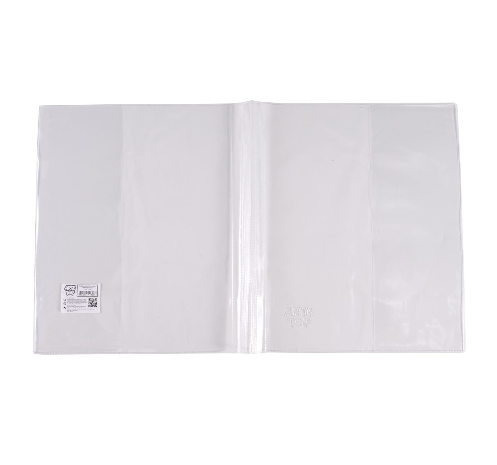 Foto Forro cuaderno universitario PVC Transparente