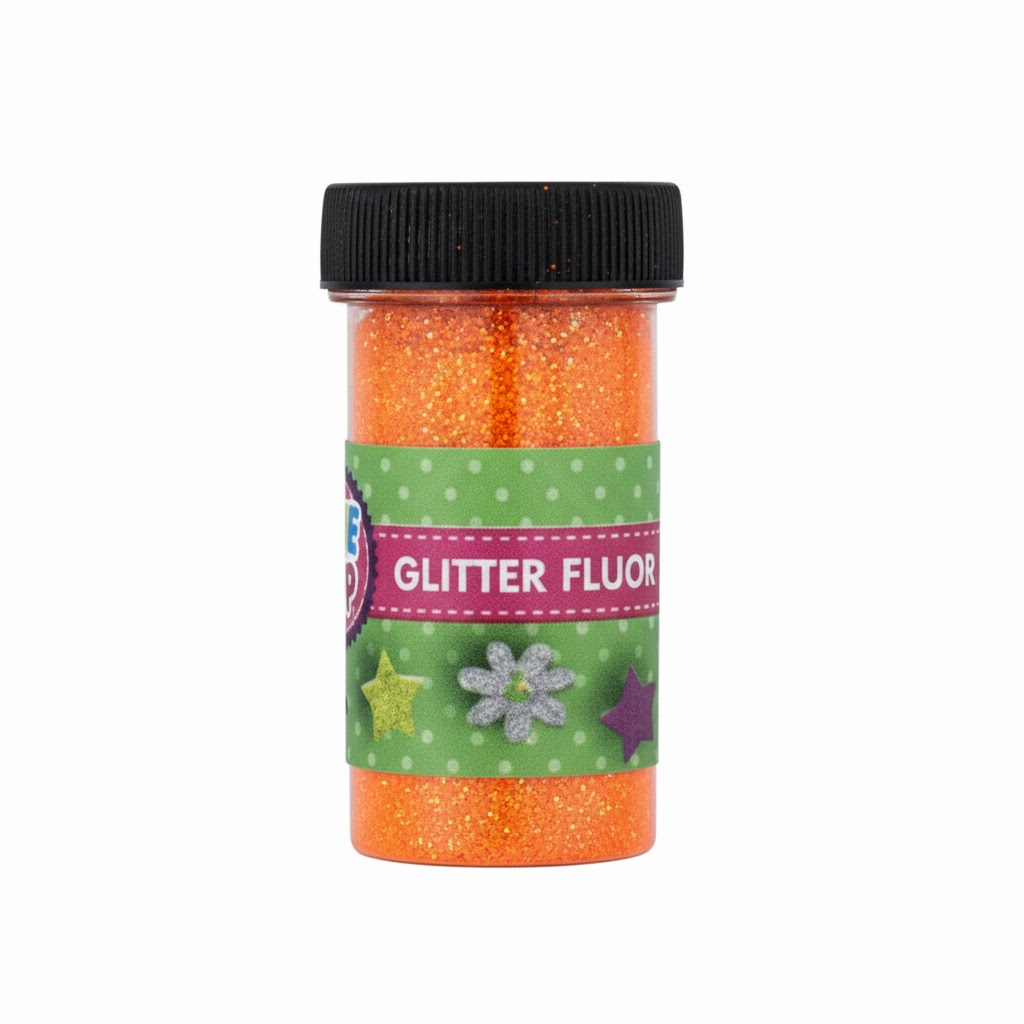 Foto Frasco Escarchilla Naranjo Fluor
