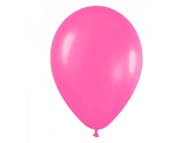 Foto Set 50 globos rosado número 9
