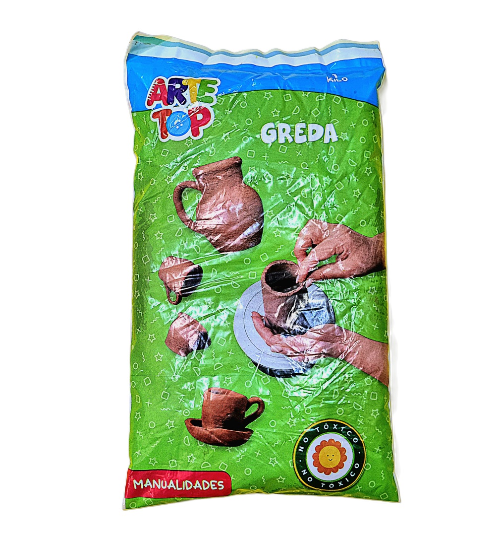 Foto Greda para modelar 1kg
