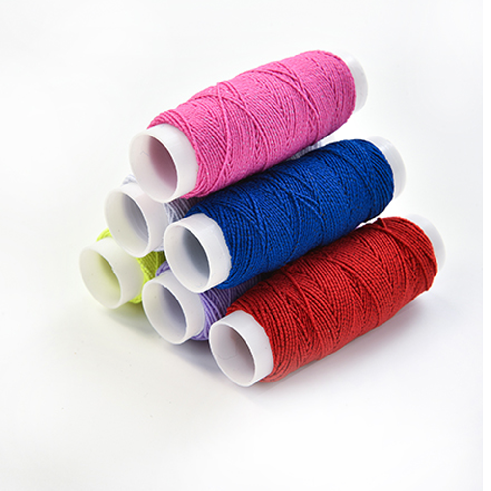 Foto Hilo elásticado color surtido