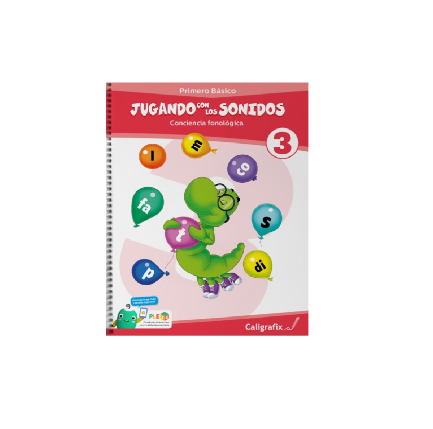 Foto Caligrafix jugando con los sonidos N3