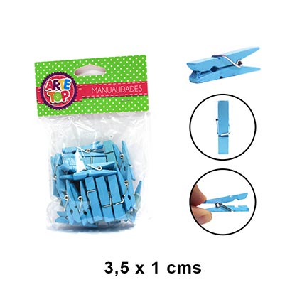 Foto Mini perritos de ropa Celese