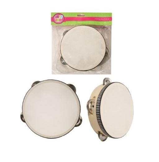 Foto Pandero Musical 16cm