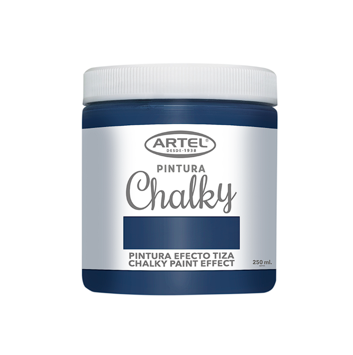 Foto Pintura Chalky a la Tiza 250ml Azul Cordille