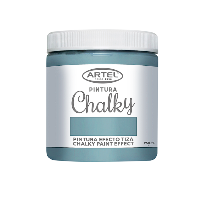 Foto Pintura Chalky a la Tiza 250ml Verde Escandi