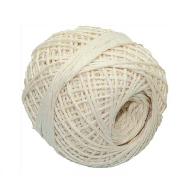 Foto Ovillo pita de algodón