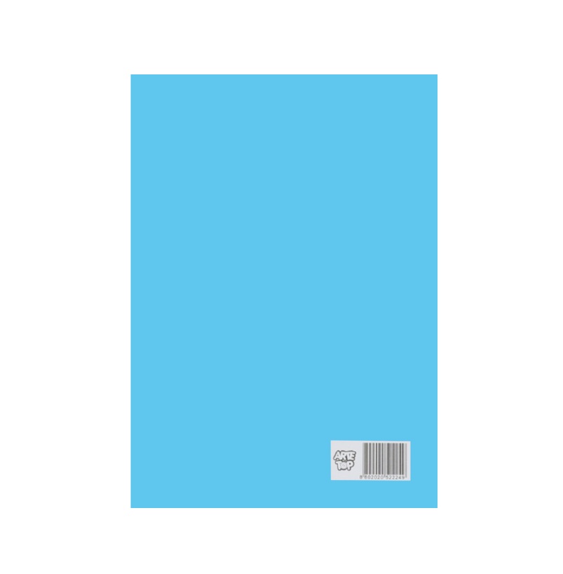 Foto Pliego cartulina Celeste 53x75cm