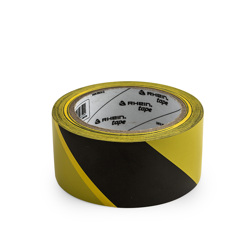 Foto Cinta demarcatoria seguridad 50mm x 33 metros