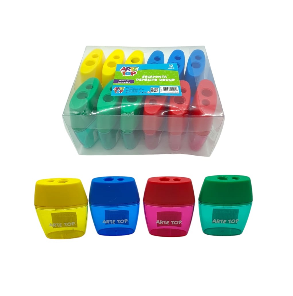 Foto Sacapunta doble con depósito Round